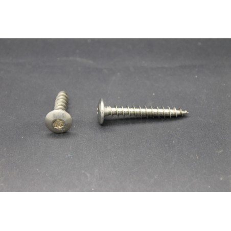 Vis de Penture TC Large Torx Inox A2 7 X 45