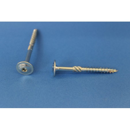 Vis à Bois VBA Spéciale Charpente TC Large Torx Grande Longueur  8 X 80