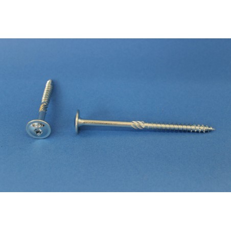 Vis à Bois VBA Spéciale Charpente TC Large Torx Grande Longueur  8 X 120