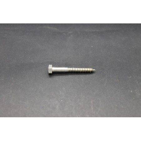 Tirefonds Inox A2 Din 571  5 X 40