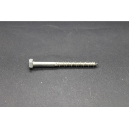 Tirefonds Inox A2 Din 571  6 X 70