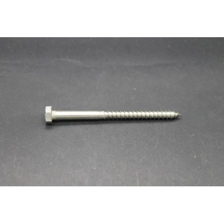 Tirefonds Inox A2 Din 571  6 X 80