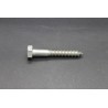 Tirefonds Inox A2 Din 571  10 X 70