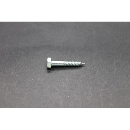 Tirefonds Acier Zingué Din 571  5 X 25