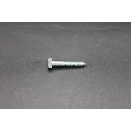 Tirefonds Acier Zingué Din 571  6 X 35