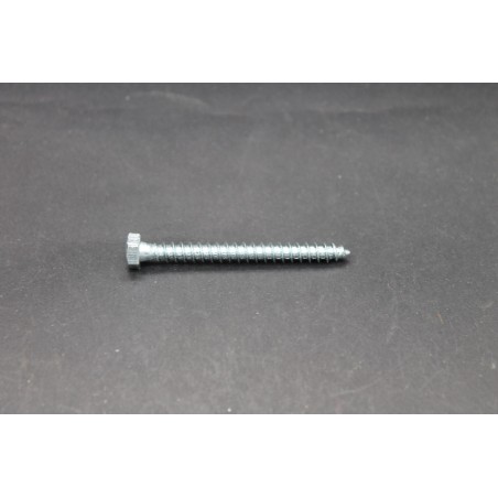 Tirefonds Acier Zingué Din 571  5 X 50