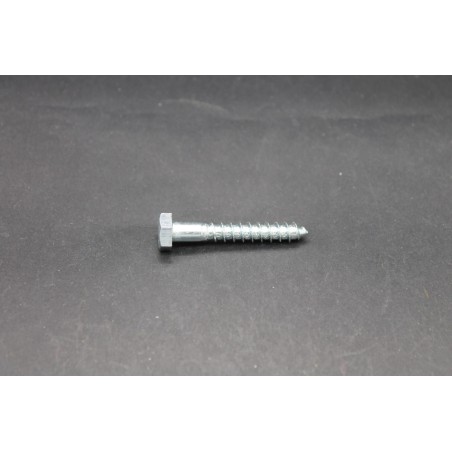 Tirefonds Acier Zingué Din 571  6 X 40