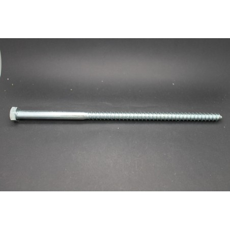 Tirefonds Acier Zingué Din 571  12 X 300