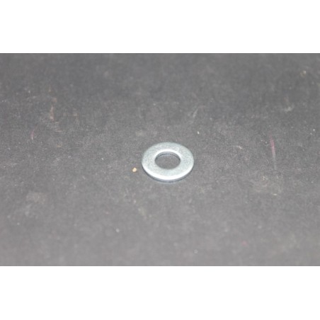 Rondelles Plates Type M Zingué 7mm