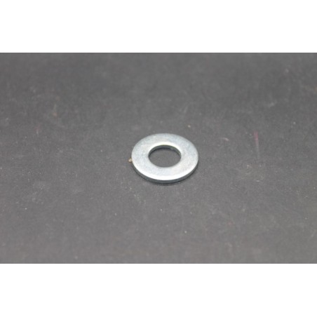 Rondelles Plates Type M Zingué 10mm