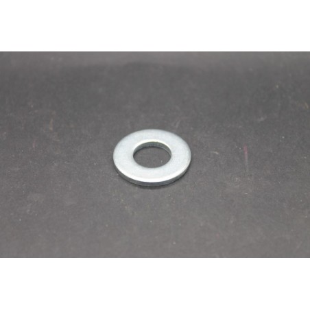 Rondelles Plates Type M Zingué 12mm