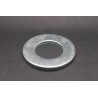 Rondelles Plates Type M Zingué 36mm