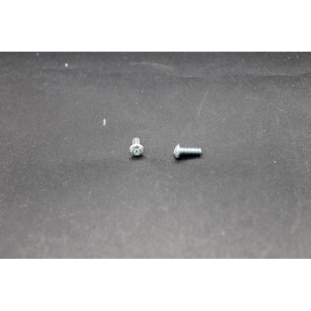 Vis BHC Din 7380 Classe 10.9 Acier Zingué  3 X 8