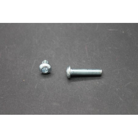 Vis BHC Din 7380 Classe 10.9 Acier Zingué  6 X 25