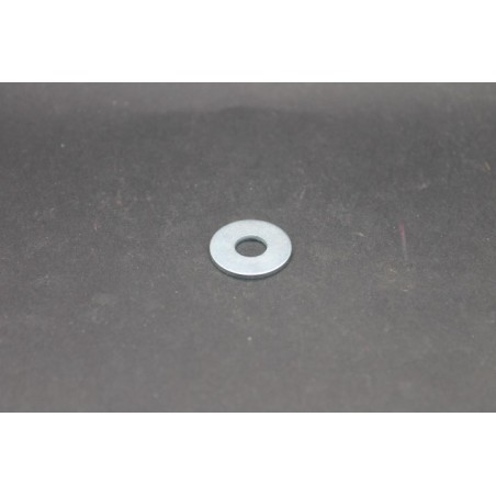 Rondelles Plates Type L Zingué 7mm