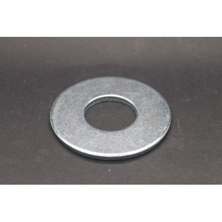 Rondelles Plates Type L Zingué 27mm