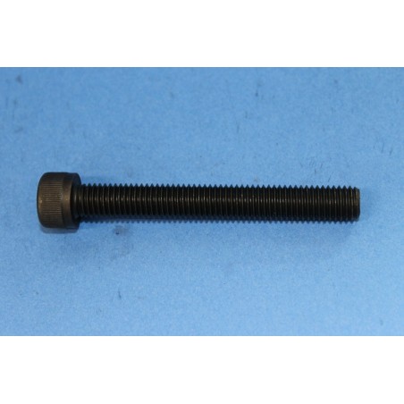 Vis CHC Filetage Total Din 912 ISO 4762  Classe 8.8 Acier Brut  10 X 80