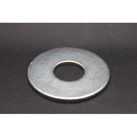 Rondelles Plates Type LL Zingué 30mm