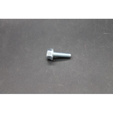 Vis Métaux TH à Embase Acier Zingué 6 X 20