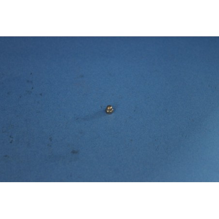 Ecrous Borgnes Din 1587 Inox A2-70  3mm