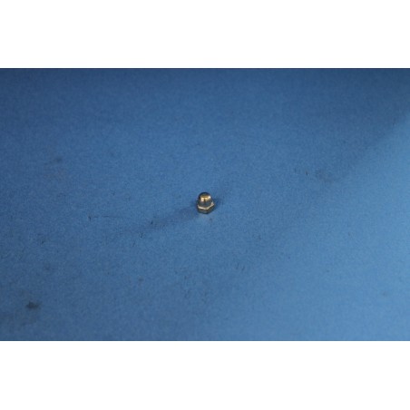 Ecrous Borgnes Din 1587 Inox A2-70  4mm