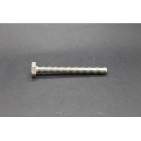 Vis Tête Hexagonale TH Inox A2 Din 933  10 X 90