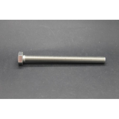 Vis Tête Hexagonale TH Inox A2 Din 933  12 X 130