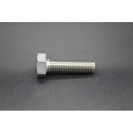Vis Tête Hexagonale TH Inox A2 Din 933  24 X 80