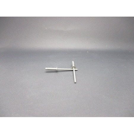 Rivets Pop Tête Plate Inox A2   3X12