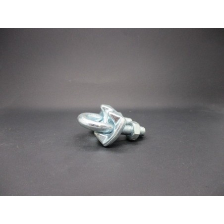 Serre-câble Etrier Acier Zingué 16mm