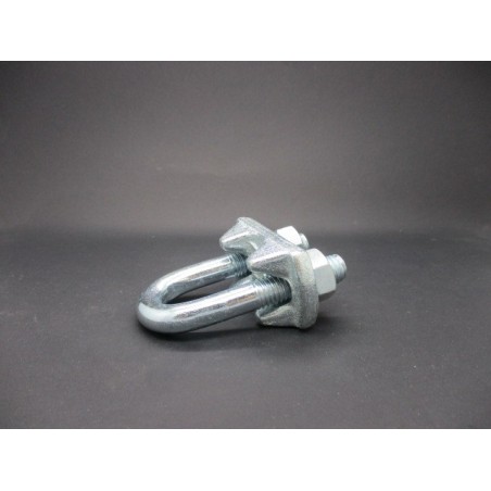 Serre-câble Etrier Acier Zingué 18mm