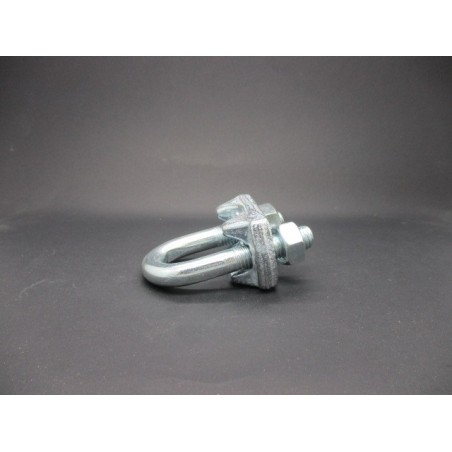 Serre-câble Etrier Acier Zingué 20mm