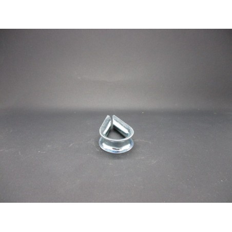 Cosse-Coeur acier zingué 8mm