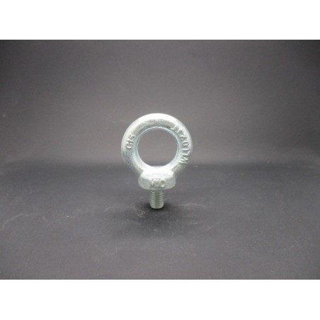 Anneau de levage Mâle Acier Zingué 10mm