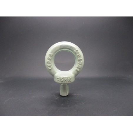Anneau de levage Mâle Acier Zingué 16mm