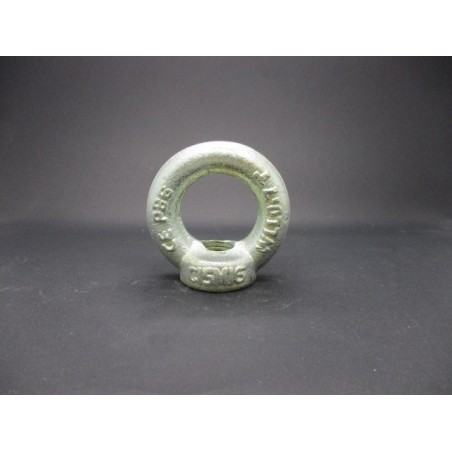 Anneau de levage Femelle Acier Zingué 16mm