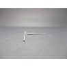 Pointes Inox A2-70  Tête Bombée Annelée  Ø 2.4 X 35MM  1 KG