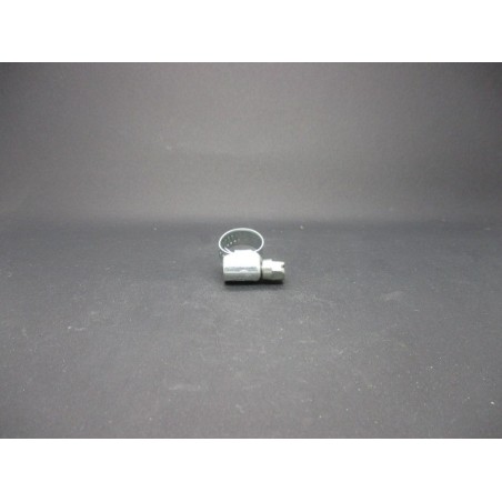 Colliers de serrage Bande Pleine Acier Zingué Largeur 9mm  8 X 12