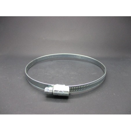 Colliers de serrage Bande Pleine Acier Zingué Largeur 9mm  100 X 120