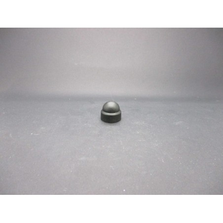 Cache-écrous Nylon coloris Noir 8mm