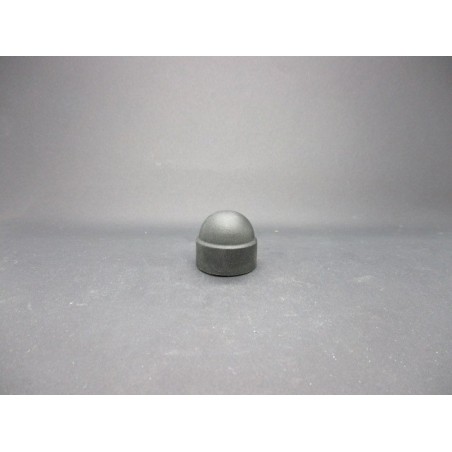 Cache-écrous Nylon coloris Noir 14 mm