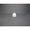 Cache-écrous Nylon coloris Blanc 10 mm