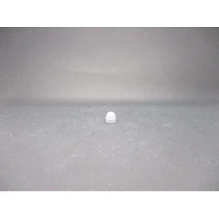 Cache-écrous Nylon Coloris Gris clair 4 mm