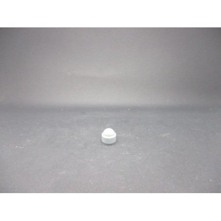 Cache-écrous Nylon Coloris Gris clair 5 mm