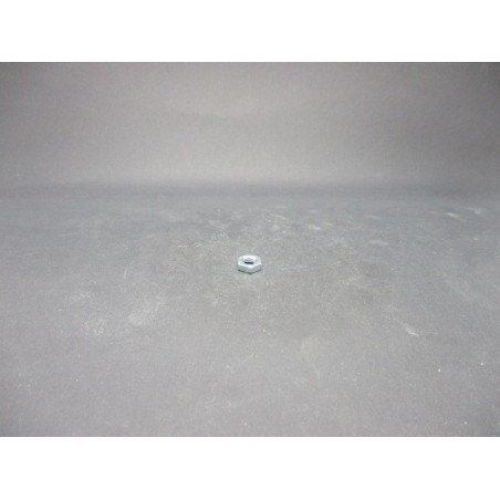 Ecrous H Hm Bas DIN439 Acier Zingué 5mm