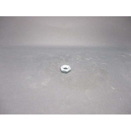 Ecrous H Hm Bas DIN439 Acier Zingué 8mm