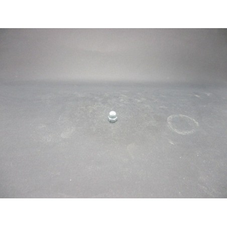 Ecrous Borgnes DIN 1587 Acier Zingué 4mm