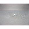 Ecrous Borgnes DIN 1587 Acier Zingué 4mm