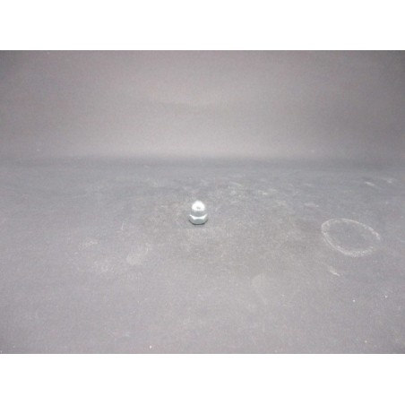 Ecrous Borgnes DIN 1587 Acier Zingué 5mm