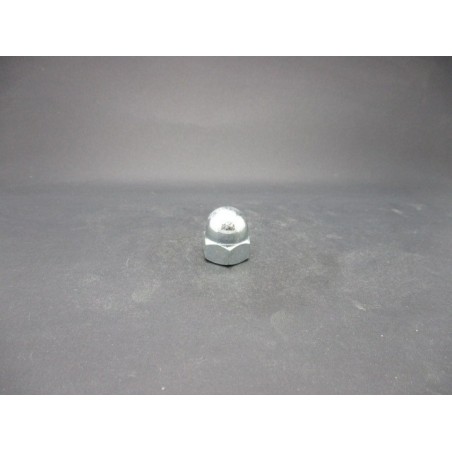 Ecrous Borgnes DIN 1587 Acier Zingué 12mm